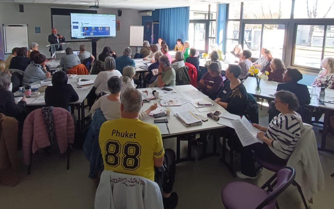 Journée annuelle ANAMAAF du 29 mars appréciée des participants 😊
